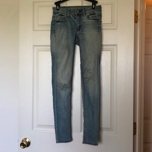 AMERICAN EAGLE skinny jeans size 00!